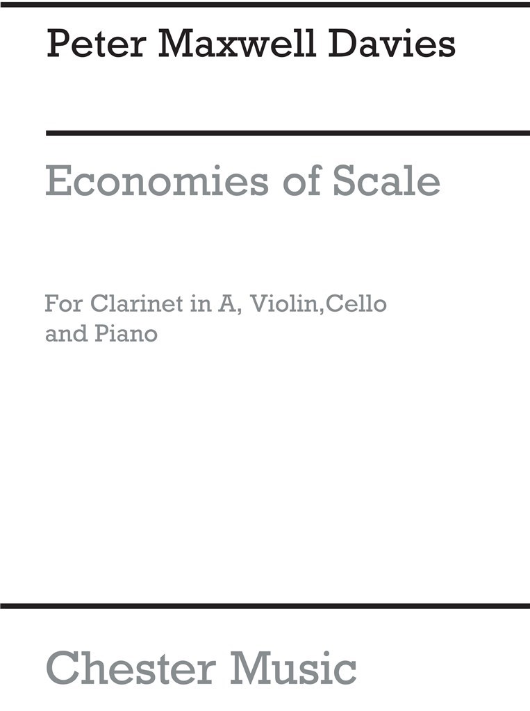 Economies Of Scale (Parts)